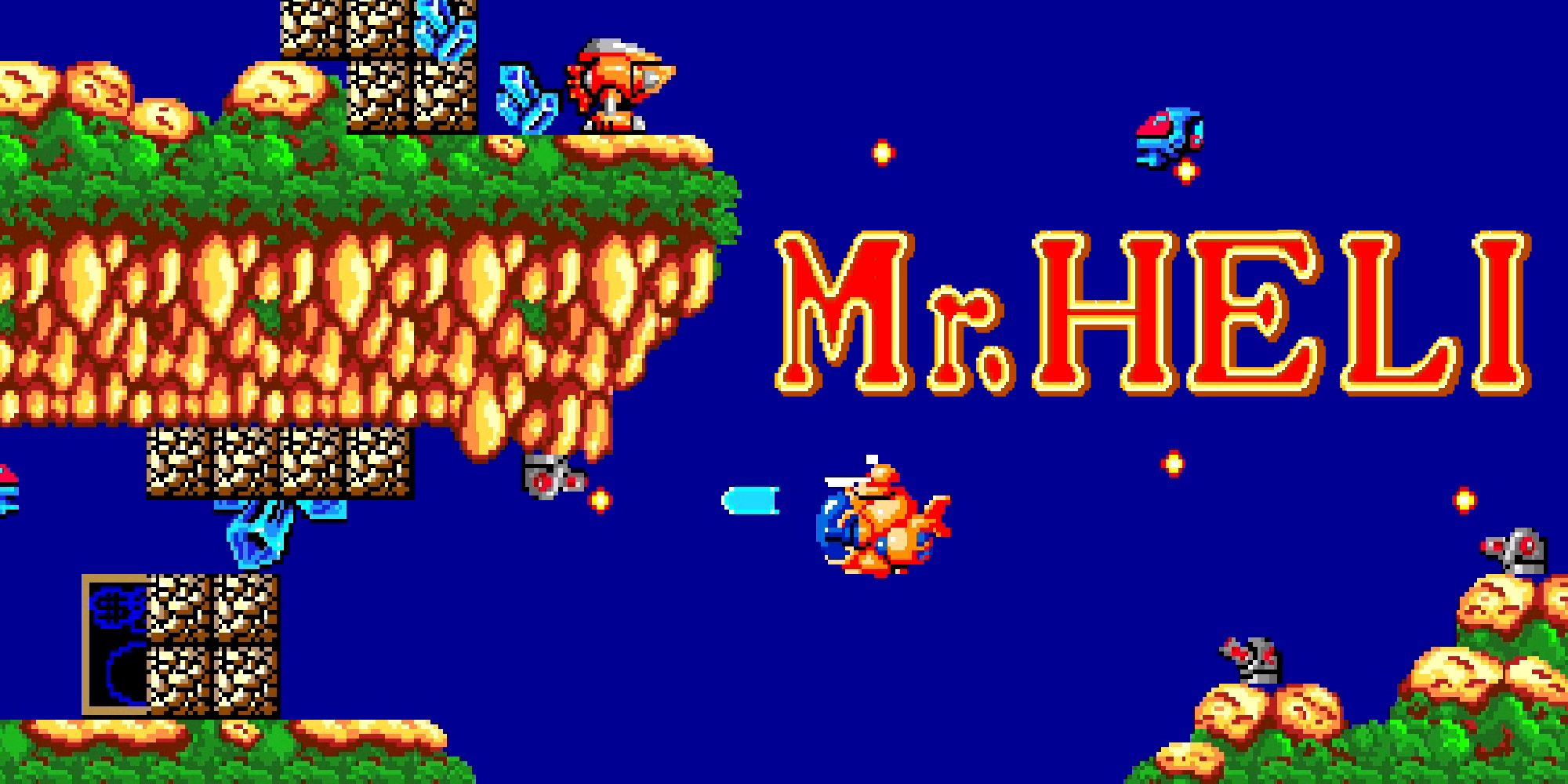 Mr. Heli no Daibouken