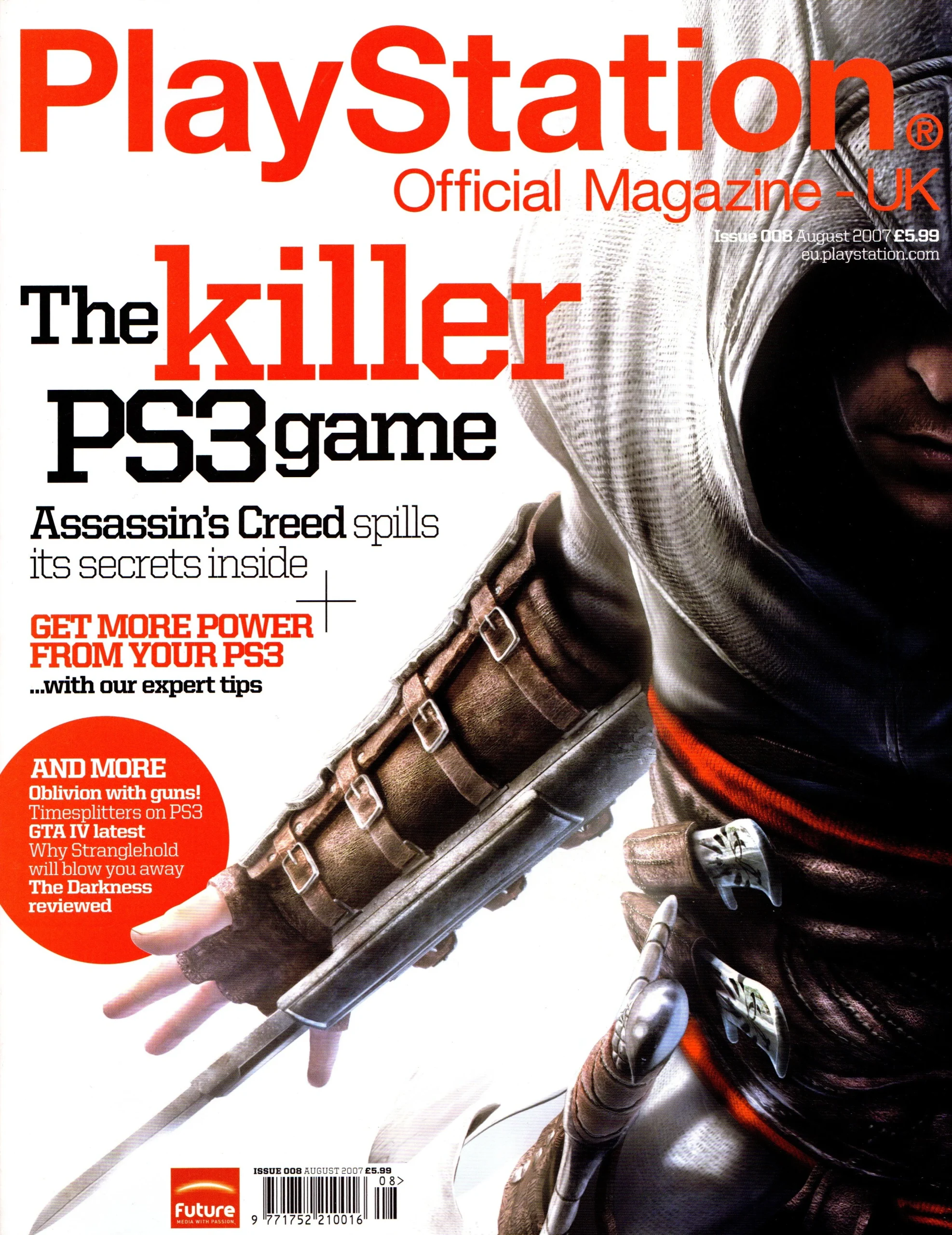 Official PlayStation Magazine Issue