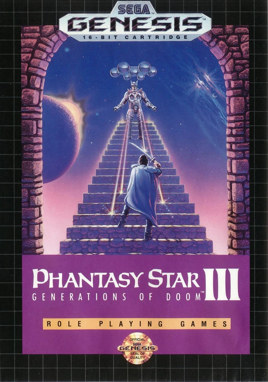 Phantasy Star III: Generations of Doom