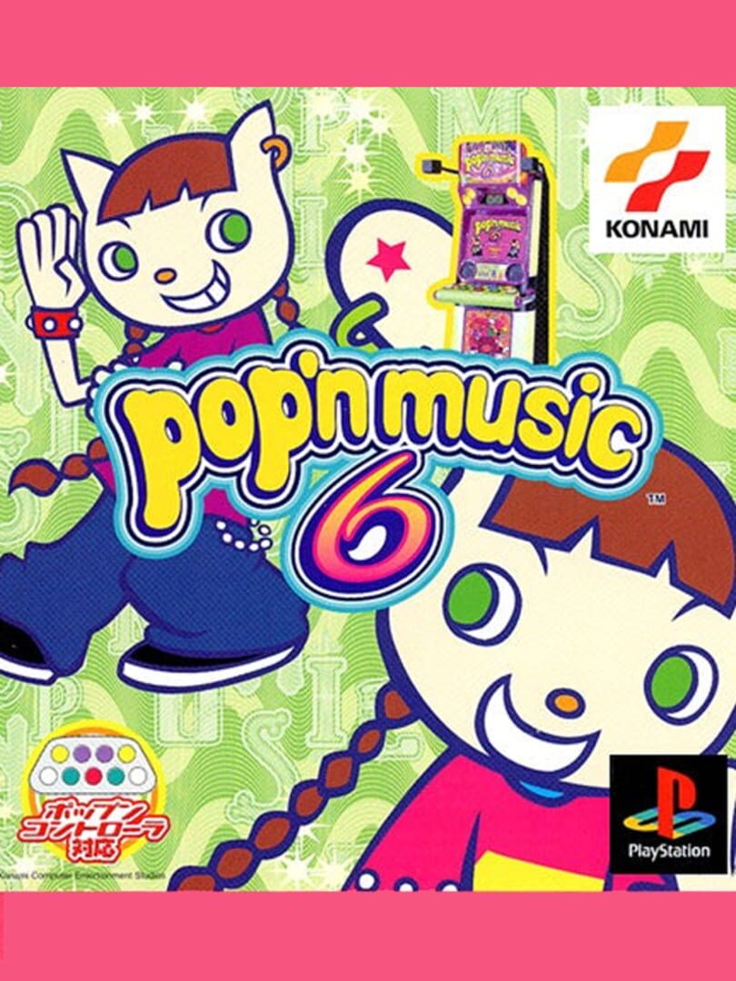 Pop’n music 6