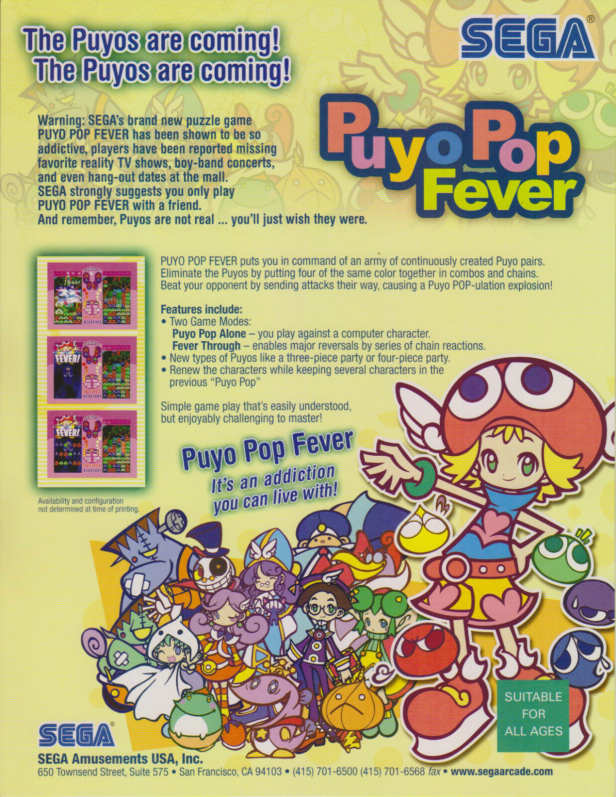 Puyo Pop Fever
