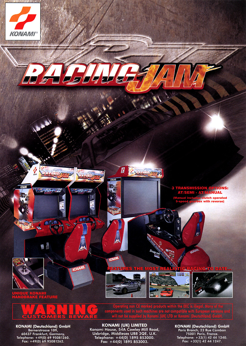 Racing Jam DX