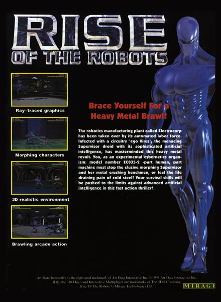 Rise of the Robots