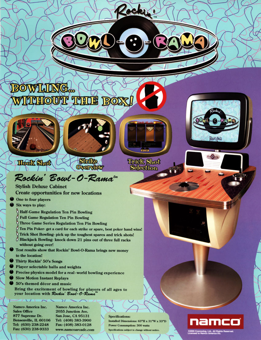 Rockin’ Bowl-O-Rama