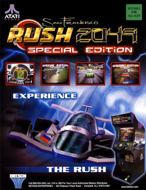 San Francisco Rush 2049: Special Edition_0