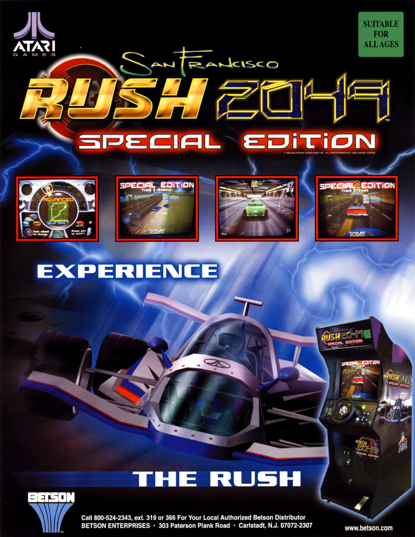 San Francisco Rush 2049: Special Edition