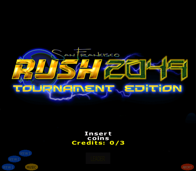 San Francisco Rush 2049: Tournament Edition