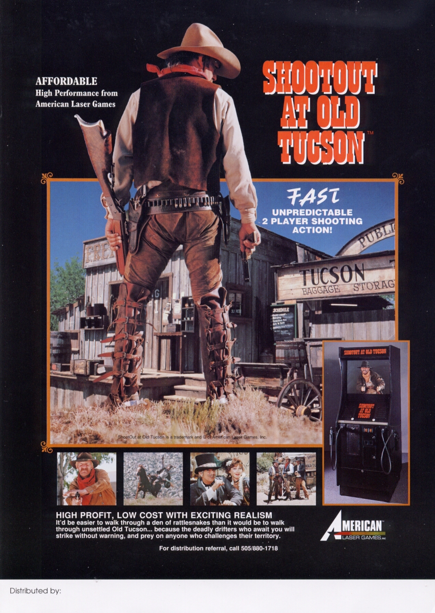 Shootout at Old Tucson