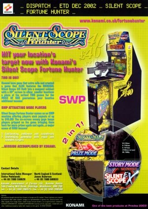 Silent Scope: Fortune Hunter_0