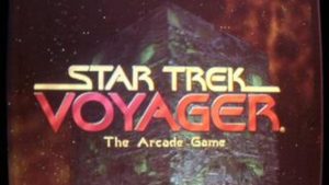Star Trek Voyager: The Arcade Game