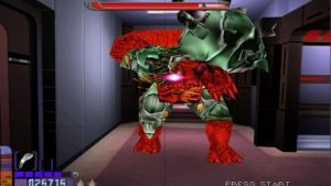 Star Trek Voyager: The Arcade Game