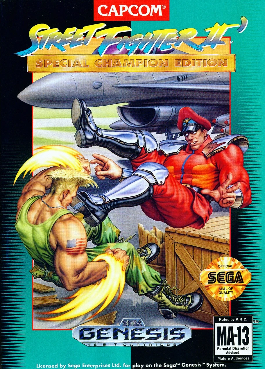 Street Fighter II: Champion Edition