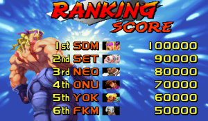 Street Fighter III 2nd Impact: Giant Attack_3