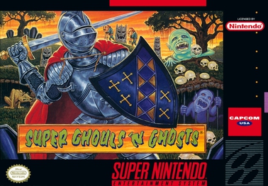 Super Ghouls ‘n Ghosts