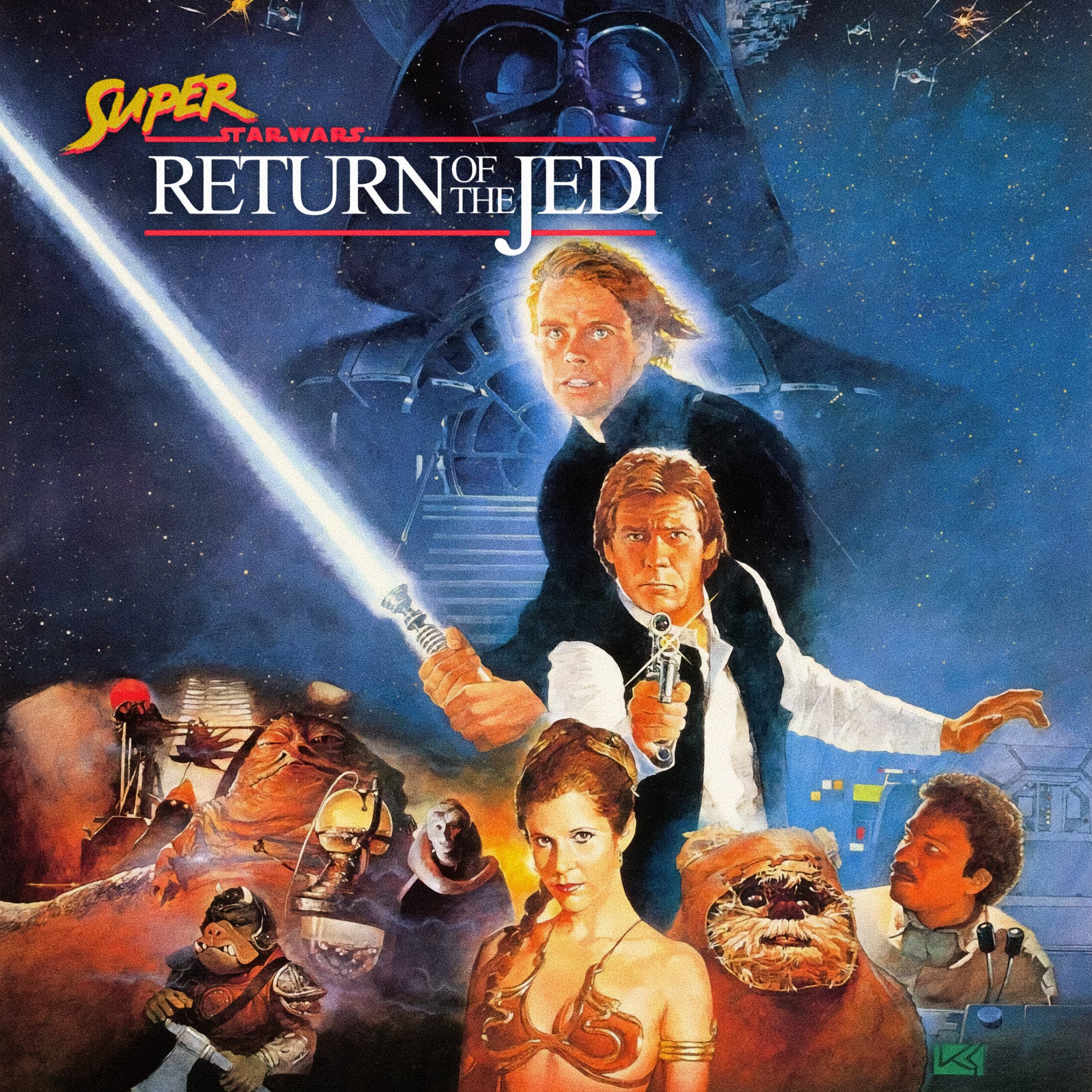Super Star Wars – Return of the Jedi