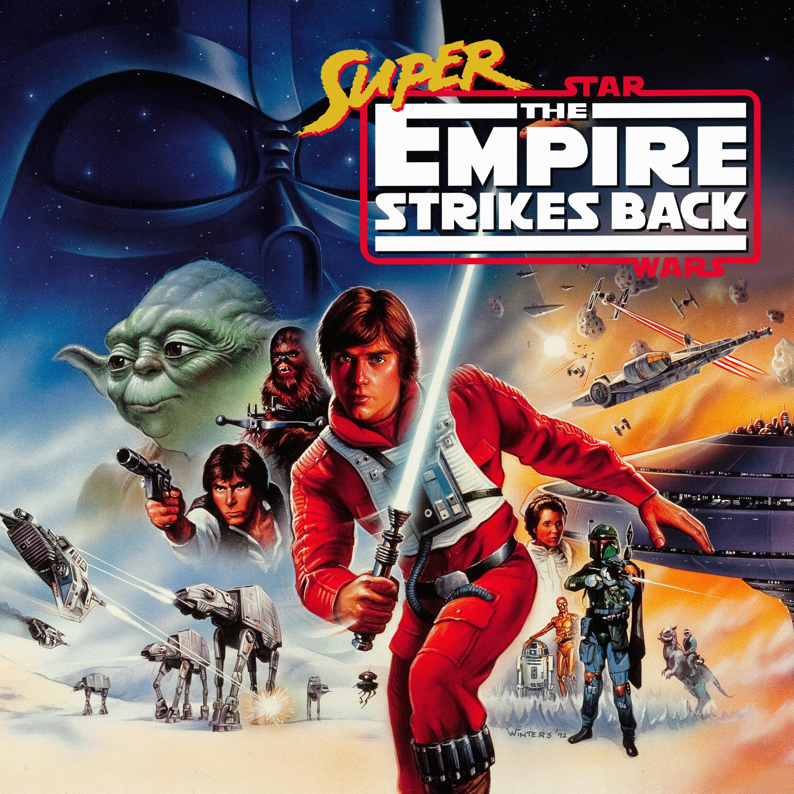 Super Star Wars – The Empire Strikes Back