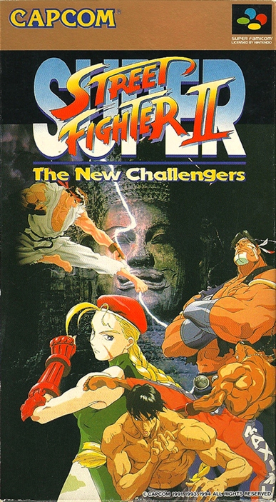 Super Street Fighter II: The New Challengers