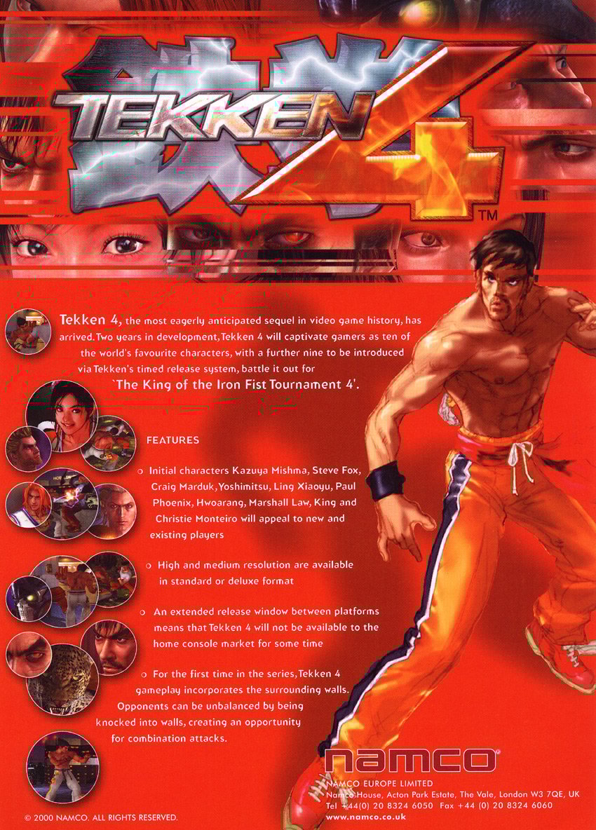 Tekken 4