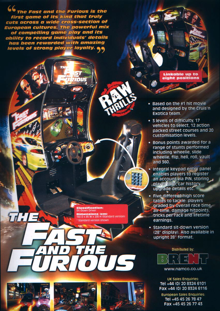 The Fast and the Furious