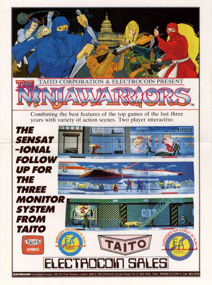 The Ninja Warriors