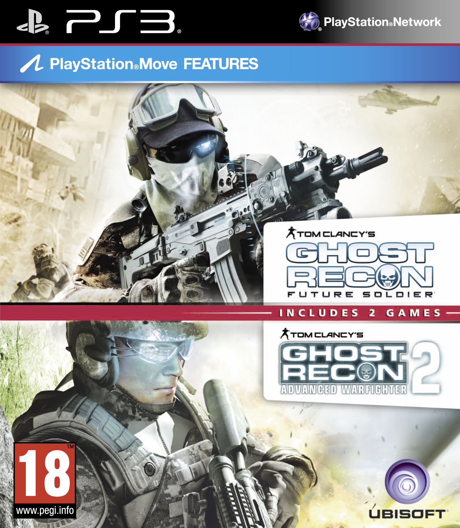 Tom Clancys Ghost Recon Double Pack