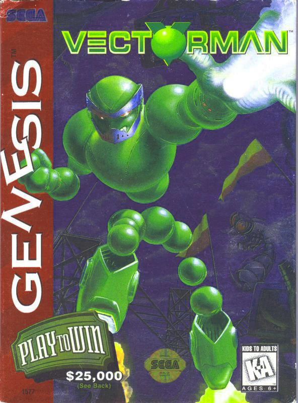 Vectorman