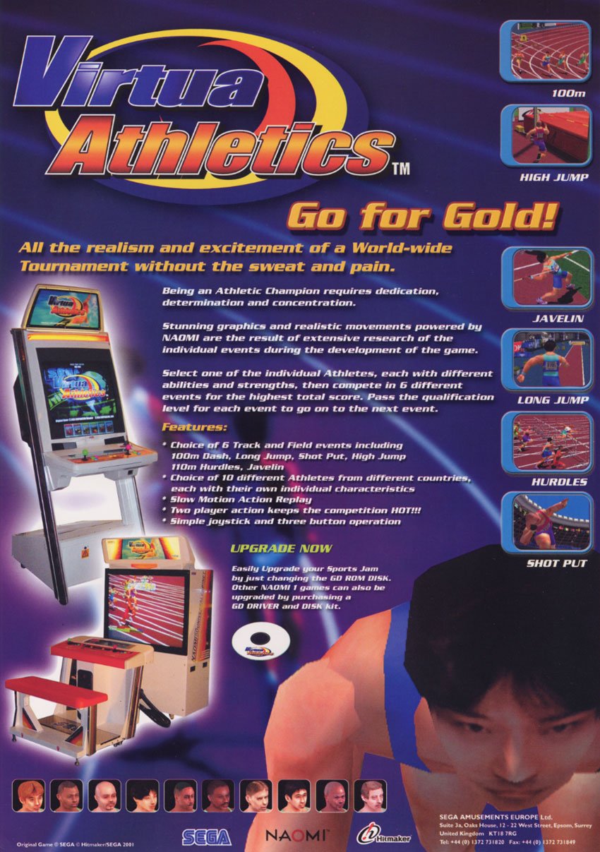 Virtua Athlete