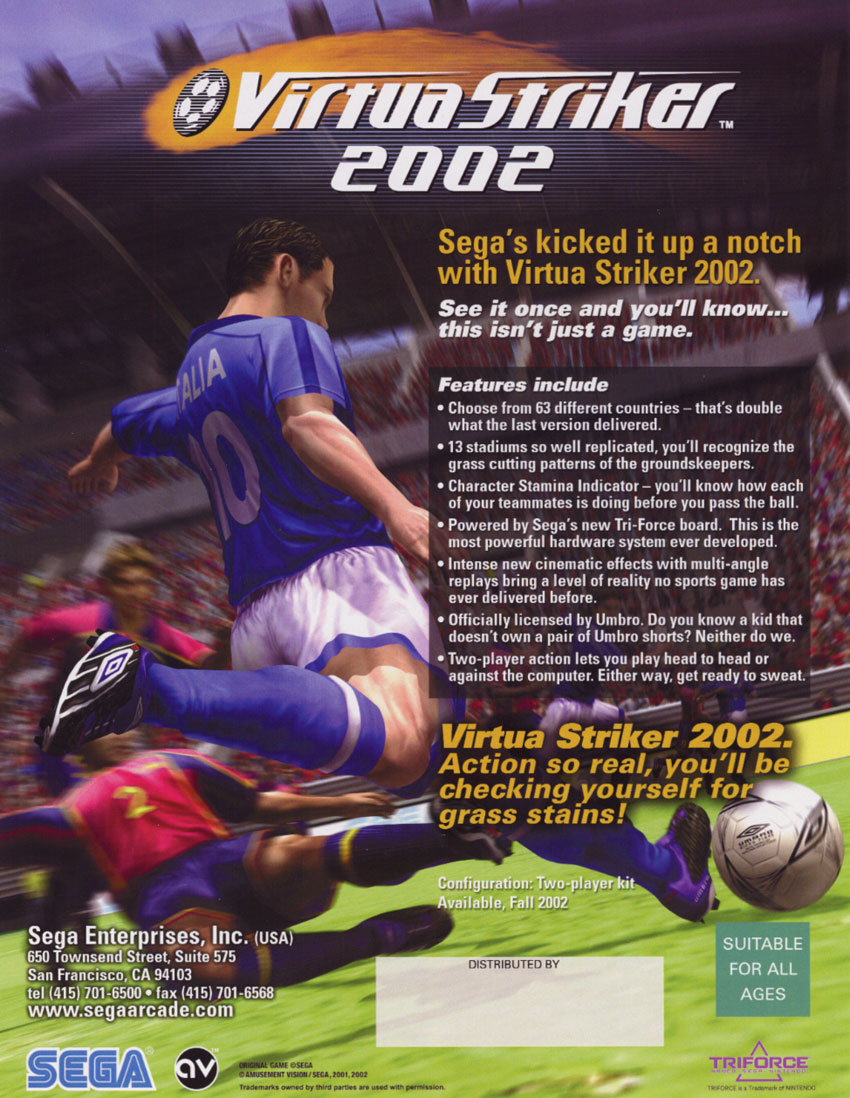 Virtua Striker 2002