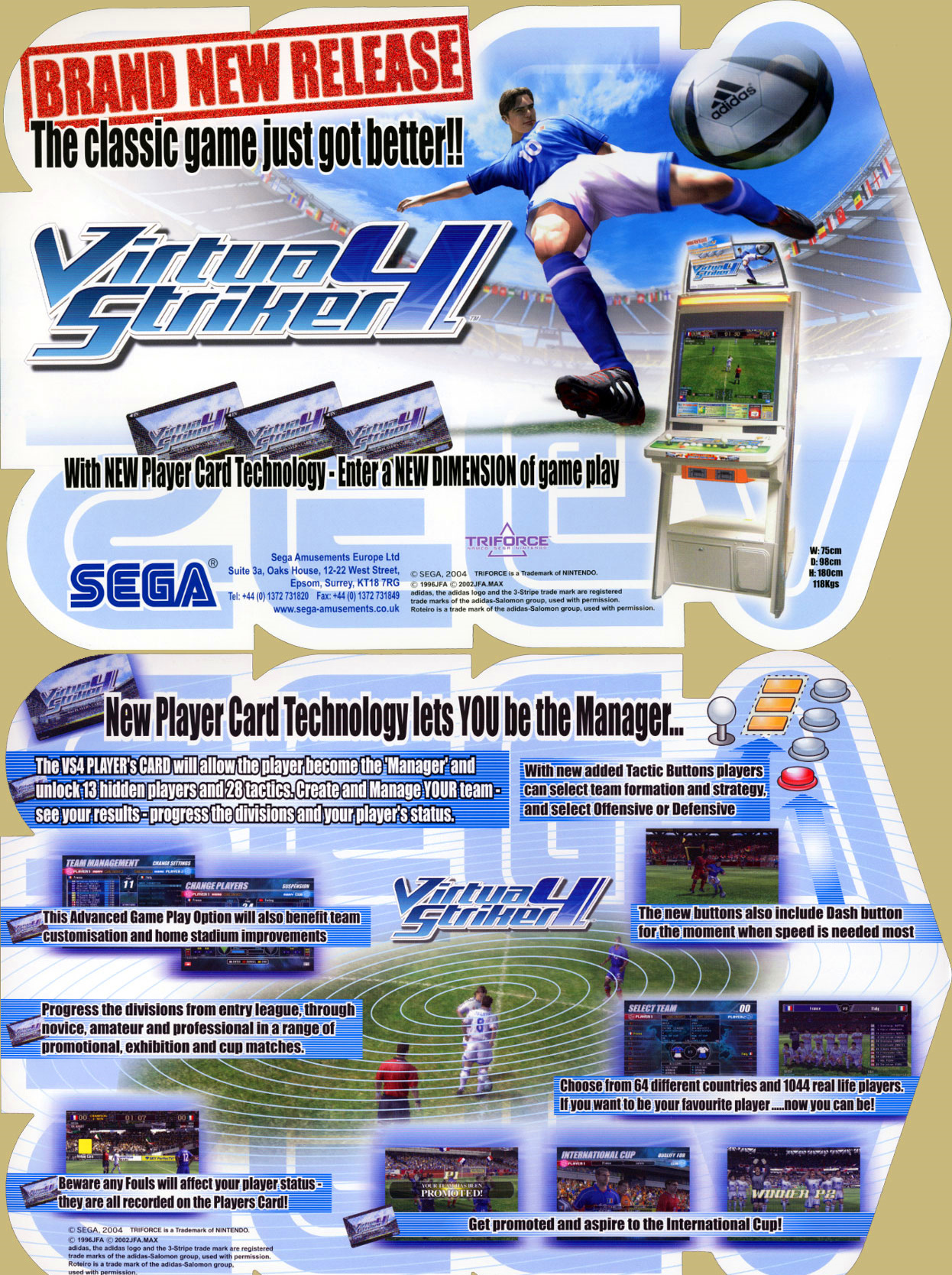 Virtua Striker 4