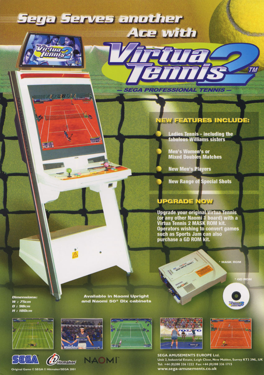 Virtua Tennis 2