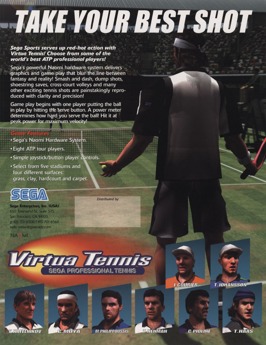 Virtua Tennis