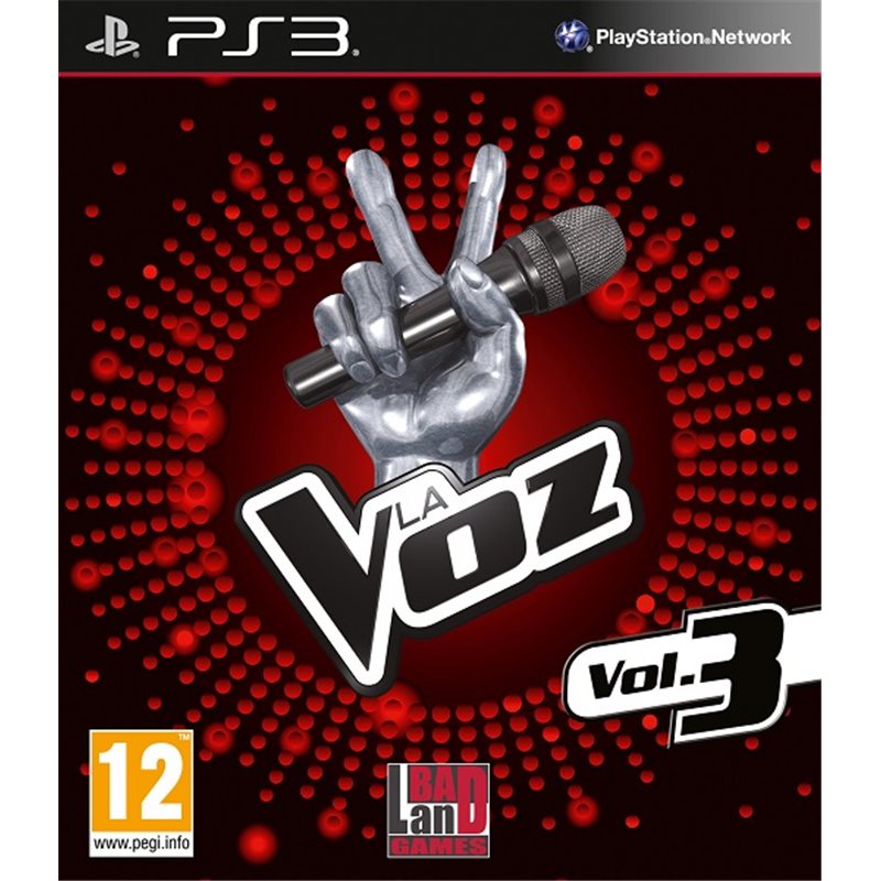 Voz Vol. 3 La