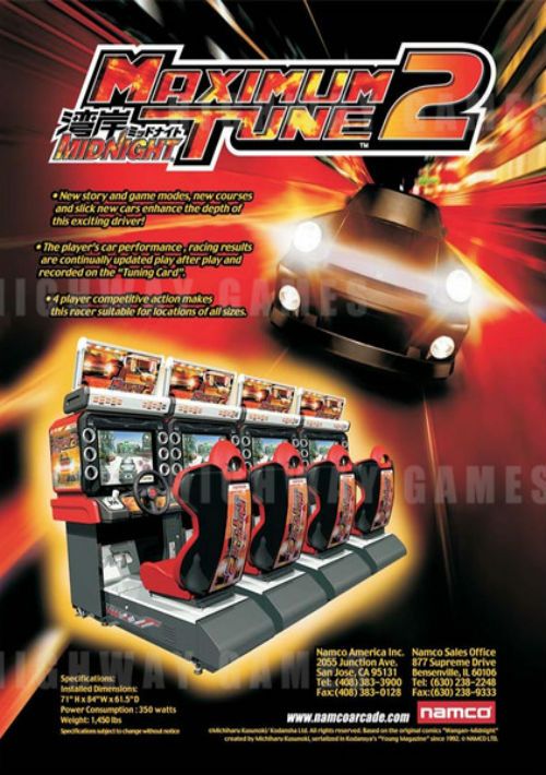 Wangan Midnight Maximum Tune 2
