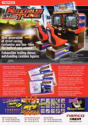 Wangan Midnight Maximum Tune_0