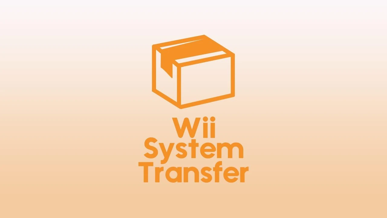 Wii System Transfer