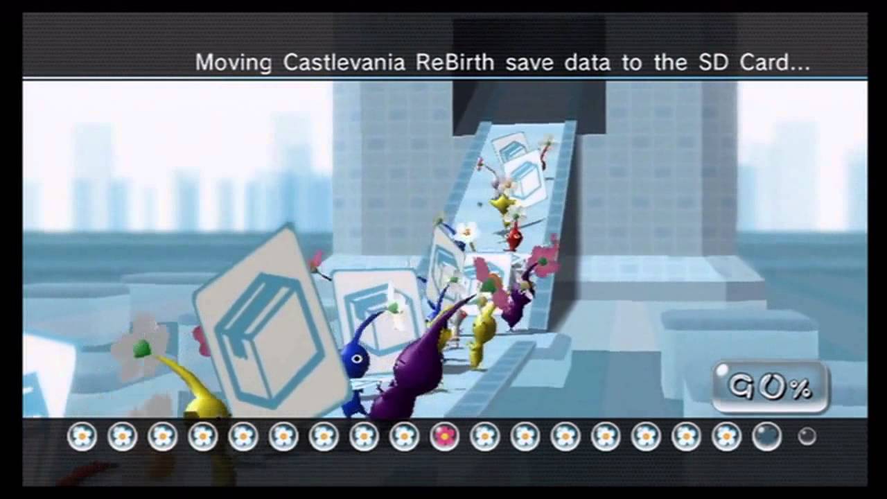 Wii U Transfer Tool