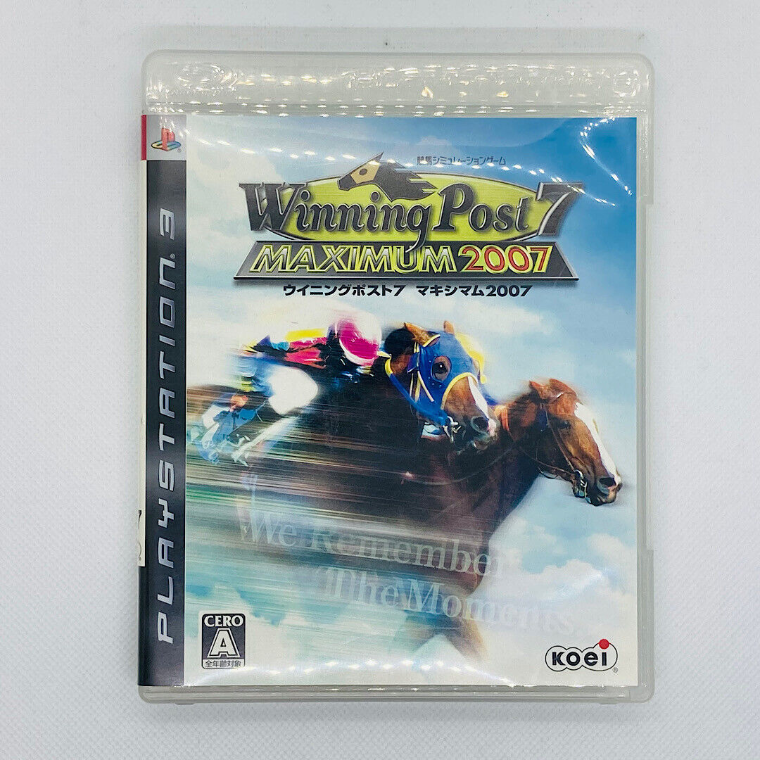 Winning Post 7 Maximum