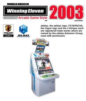 World Soccer Winning Eleven Arcade Game 2003_0