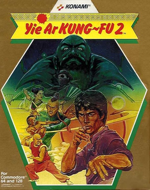 Yie Ar Kung-Fu 2: The Emperor Yie-Gah