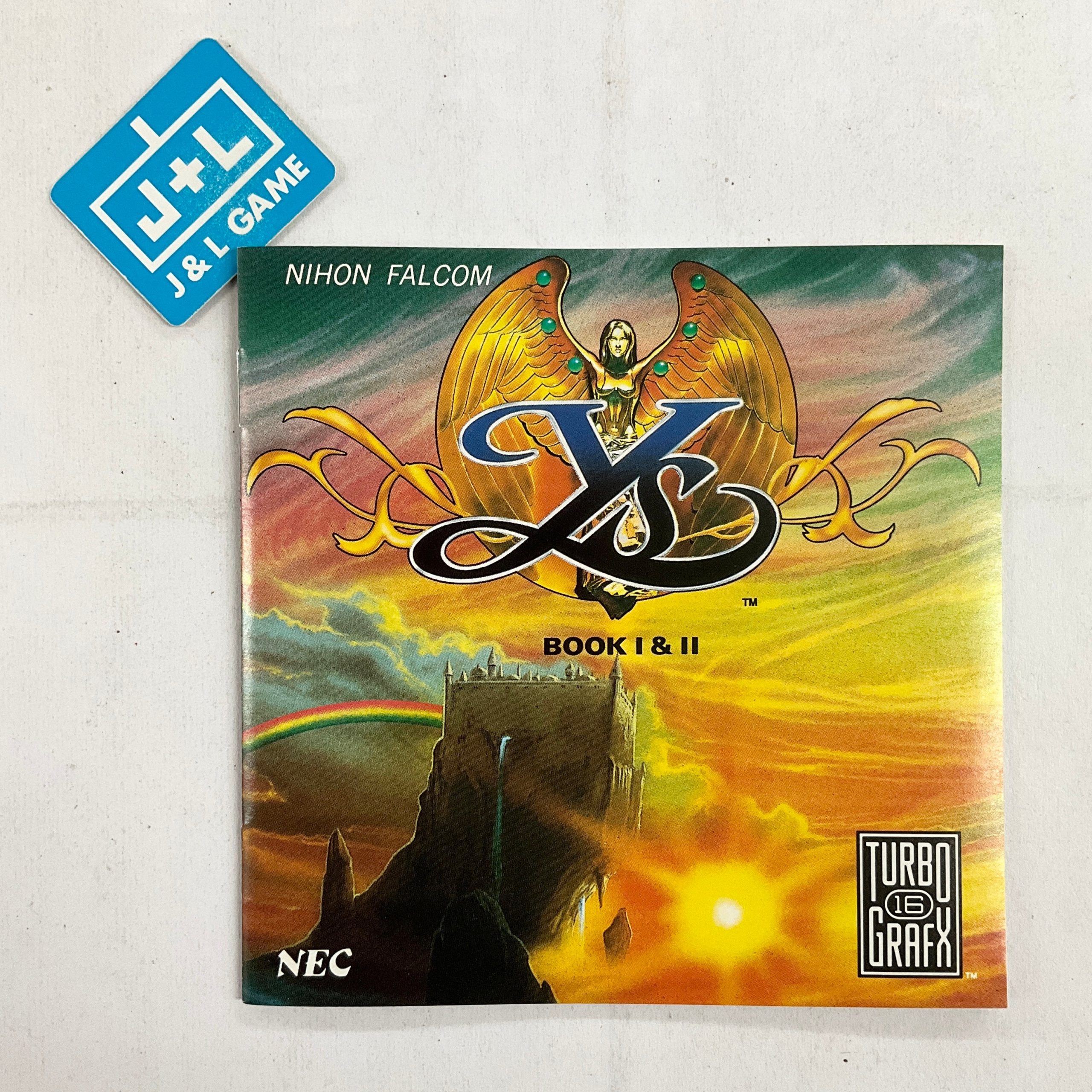 Ys – Book I II