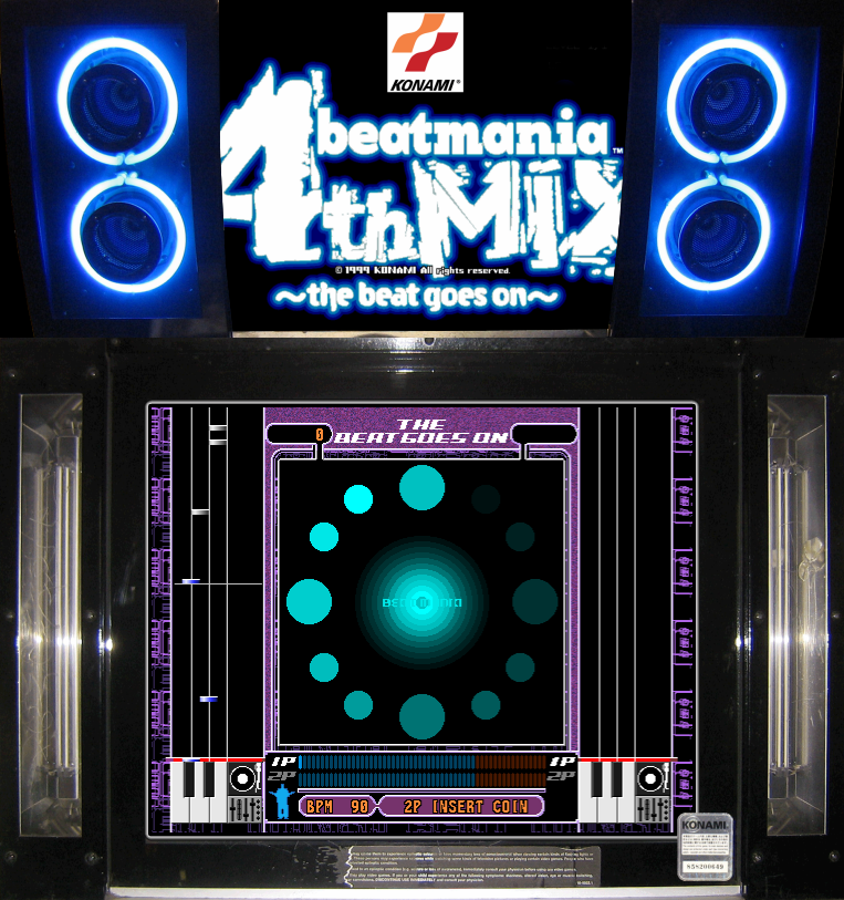 beatmania 4th MIX