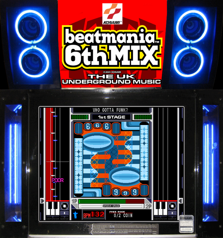 beatmania 6th MIX