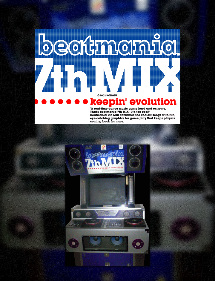 beatmania 7th MIX