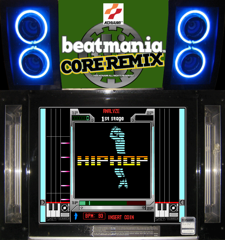 beatmania CORE REMIX
