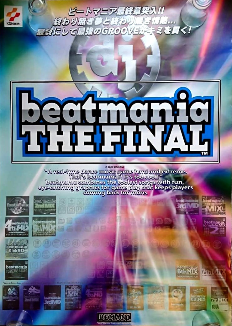 beatmania: THE FINAL