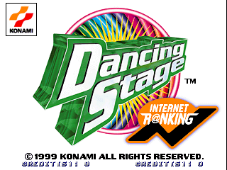 Dancing Stage: Internet Ranking Ver