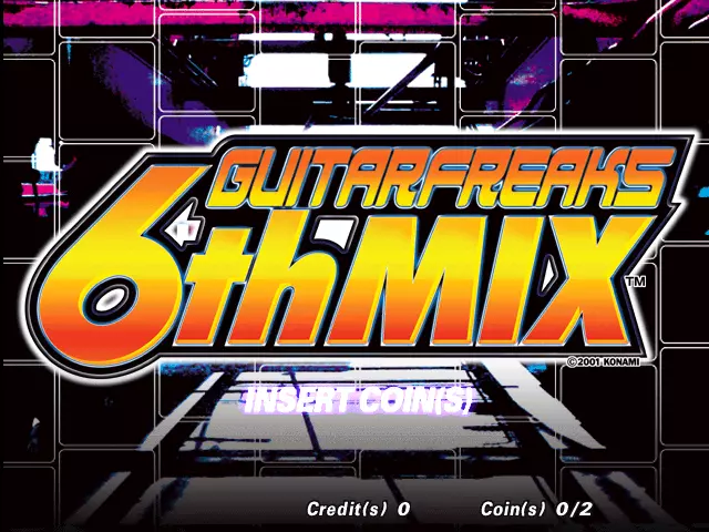Guitar Freaks 6th Mix