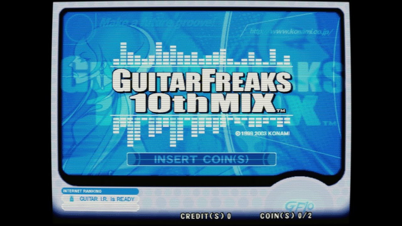 Guitar Freaks 10th Mix