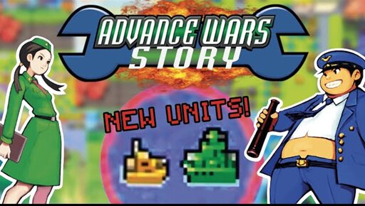 Advance Wars Story