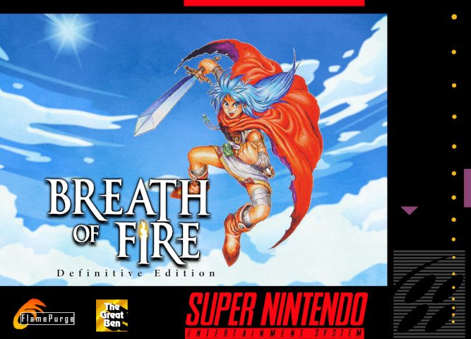 Breath of Fire – Definitive Edition